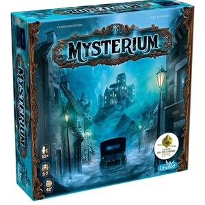 Mysterium Board Game - Cooperative Immersive Mystery Game